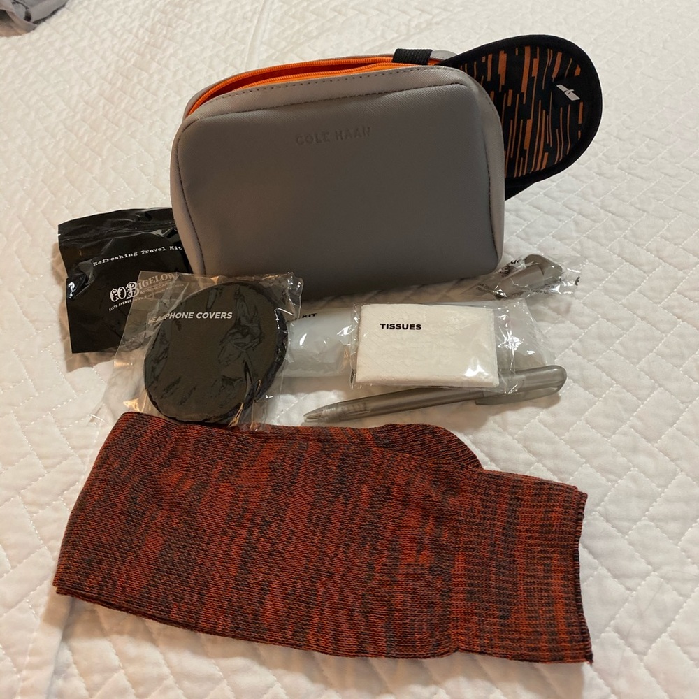 Cole Haan travel kit
